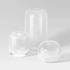 3pc Vase Set Glass Vase Set - Room Essentials™ -Wayfair Shop GUEST 56001250 93bf 4e40 868f ecb1258cab38