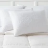 Standard/Queen Medium 2pk Plush Knit Bed Pillows White - Room Essentials™ -Wayfair Shop GUEST 57f53af5 ad4b 4d8b 84d7 e21a8413bdb1