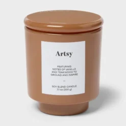 Lidded Jar Candle 7.1oz - Room Essentials™ -Wayfair Shop GUEST 58a86689 d357 4d76 bad4 ea177c6e8829