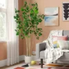 Weeping Gig Artificial Tree - Room Essentials™ -Wayfair Shop GUEST 5a2dacac ea21 41cc bfa9 470d7613b91d