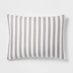 Stripe Microfiber Reversible Comforter & Sheet Set Gray - Room Essentials™ -Wayfair Shop GUEST 5a9598e9 d4aa 4d44 a85d 1be4a621caae