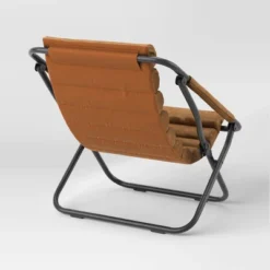 Sling Chair Caramel - Room Essentials™ -Wayfair Shop GUEST 5bdb0ac2 a080 448a add7 0171e86c370b