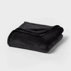 Recycled Polyester Throw Blanket - Room Essentials™ -Wayfair Shop GUEST 5c00f41d 4188 44f0 8f68 d5b2c4f63e9b