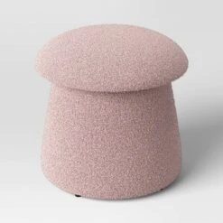 Mushroom Upholstered Storage Ottoman - Room Essentials™ -Wayfair Shop GUEST 5c01f75e 4e2a 409e 855b 52c8a89b3e69