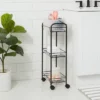Bathroom Storage Cart Black - Room Essentials™ -Wayfair Shop GUEST 5c332876 94b1 4a9e a1c5 72663d78c50c