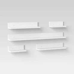5pk Wall Shelf Picture Ledge - Room Essentials™ -Wayfair Shop GUEST 5c64f412 0586 4c6f aa17 284227071c96