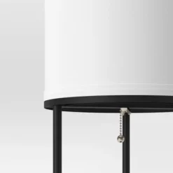 Shelf Floor Lamp Black - Room Essentials™ -Wayfair Shop GUEST 5cb718fc c389 4f64 aacb 2748ab4a9ec0 1