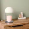 Candle Lamp Warmer White Dome - Room Essentials™ -Wayfair Shop GUEST 5f86db46 1130 438c 9982 5d165b16e608