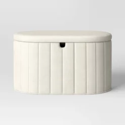 32" Folding Storage Bench - Room Essentials™ -Wayfair Shop GUEST 5fed5554 1f21 4309 81d0 0a4ea17efc91