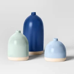 3pc Vase Set Ceramic - Room Essentials™ -Wayfair Shop GUEST 60e40c36 7c24 4247 abe6 13edf8d63891