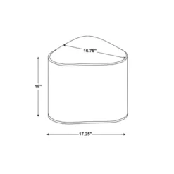 Triangular Shaped Upholstered Corduroy Ottoman - Room Essentials™ -Wayfair Shop GUEST 61d351c8 b931 47d6 a5d7 d4cef69cef19