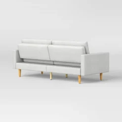 MidCentury Modern 78" Futon Sofa Light Gray - Room Essentials™ -Wayfair Shop GUEST 62220189 9962 46dc bfe0 ad849e56b86a