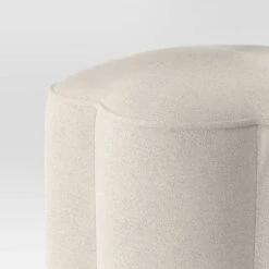 Scalloped Upholstered Ottoman - Room Essentials™ 10 Scalloped Upholstered Ottoman - Room Essentials™ -Wayfair Shop GUEST 635736e6 a717 45dc 90df fe88b146b38e