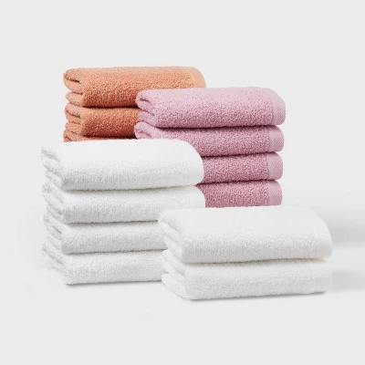 18pk Everyday Washcloths - Room Essentials™ 9 18pk Everyday Washcloths - Room Essentials™ - Image 8