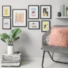 Set Of 7 Gallery Frame Set Black - Room Essentials™ -Wayfair Shop GUEST 646cbcdf ce4c 4626 a9f9 22c97657e864
