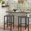 2pk Store & Serve Bar Stools - Black - Room Essentials™ -Wayfair Shop GUEST 654e6c9f 9bad 4197 8f27 77ee0f30d962