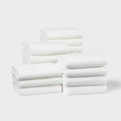 18pk Everyday Washcloths - Room Essentials™ 15 18pk Everyday Washcloths - Room Essentials™ -Wayfair Shop GUEST 65ef4cdc 96ba 4aa1 854d 1a63b43e55b2