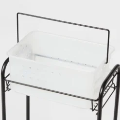 Bathroom Storage Cart Black - Room Essentials™ 7 Bathroom Storage Cart Black - Room Essentials™ -Wayfair Shop GUEST 675453d0 07b7 412f 82d7 9f5651c4fa58