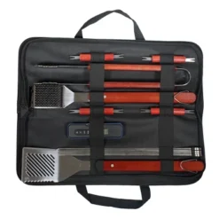 17pc BBQ Stainless Steel Grill Spatula Set Black - Room Essentials™ -Wayfair Shop GUEST 675fd227 12cc 4747 88d0 636a9d8f2c8a