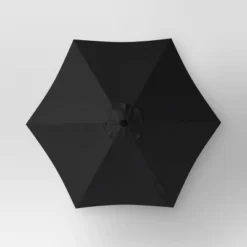 6' Round Outdoor Patio Market Umbrella With Black Pole - Room Essentials™ -Wayfair Shop GUEST 683821a3 195c 4070 9129 c850565e0c91