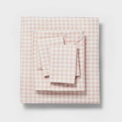 Dash Stripe Printed Microfiber Reversible Comforter & Sheets Set Ivory/Light Pink - Room Essentials™ -Wayfair Shop GUEST 68507cf3 a2b7 4bb8 a854 2dce462677a4