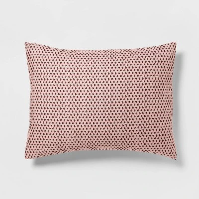 Strawberry Print Reversible Microfiber Comforter & Sheet Set Light Pink - Room Essentials™ 9 Strawberry Print Reversible Microfiber Comforter & Sheet Set Light Pink - Room Essentials™ - Image 7