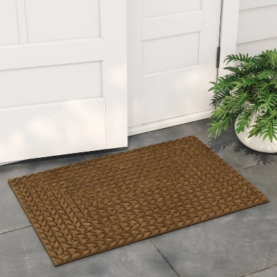 Absorbing Embossed Rope Doormat - Room Essentials™ 3 Absorbing Embossed Rope Doormat - Room Essentials™