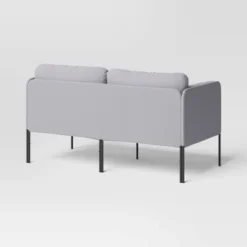 Upholstered Dorm Loveseat Gray - Room Essentials™ -Wayfair Shop GUEST 6e676995 4def 4694 80da 3428c1b96a87