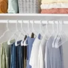 50pk Plastic Hangers White - Room Essentials™: Clothes Hangers For Shirts, Dresses, Tank Tops, Adult Closets -Wayfair Shop GUEST 6f377a9b 69a0 42d4 891d ec18d9045e36