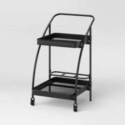 Metal Mesh Rolling Bar Outdoor Serving Cart Black - Room Essentials™ 9 Metal Mesh Rolling Bar Outdoor Serving Cart Black - Room Essentials™ -Wayfair Shop GUEST 6f48bb1e eb2d 4241 9dd2 aaa44fa1d5ea