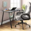 Swivel Dorm Gaming Chair Gray - Room Essentials™: Upholstered Computer Desk Chair, Adjustable, Fixed Arms 2 Swivel Dorm Gaming Chair Gray - Room Essentials™: Upholstered Computer Desk Chair, Adjustable, Fixed Arms -Wayfair Shop GUEST 6f670dc2 53c1 4b41 995f 8e59e7eebe48