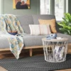 4'x5'6" Small Diamond Area Rug Charcoal Gray - Room Essentials™ -Wayfair Shop GUEST 6f8f21c4 81f4 4cab 874b 0702f32969d2