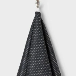 Quick Dry Dotted Striped Waffle Towel Black - Room Essentials™ -Wayfair Shop GUEST 6fada9ea c183 46fb 9a56 52f6cd5f0a66