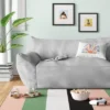 Bean Bag Loveseat Gray - Room Essentials™ -Wayfair Shop GUEST 702f66f4 41e3 46ec b9d2 0741143ba76a