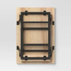 Adjustable Height Dorm Folding Table Brown - Room Essentials™ -Wayfair Shop GUEST 7058a6ab 13cc 40cc bc5e 8dafb1ab9885