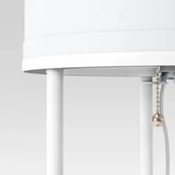 Shelf Floor Lamp White (Light Bulbs Not Included) - Room Essentials™: Modern Standing Lamp With Pull Chain, ETL Listed -Wayfair Shop GUEST 7060d127 7a12 42f5 9d5c 2ab3c7247306 1