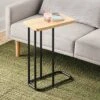 Mixed Material Wood And Metal Rectangle Top C Table Natural Wood - Room Essentials™ -Wayfair Shop GUEST 712510d2 ce3d 4354 833e 3367463b1d65