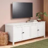 Traditional Storage TV Stand With Doors And Shelves For TVs Up To 65" Classic White - Room Essentials™ -Wayfair Shop GUEST 7198f1d0 c7c7 4205 b89c 44ca27c101b9