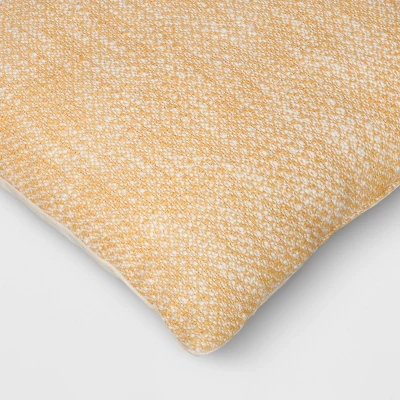 Textured Woven Cotton Square Throw Pillow - Room Essentials™ 5 Textured Woven Cotton Square Throw Pillow - Room Essentials™ - Image 3