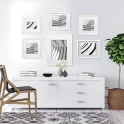 12" X 12" Matted To 8" X 8" Thin Gallery Frame - Room Essentials™ -Wayfair Shop GUEST 736d6540 05d2 4bba 9f9b 178f66c1314f