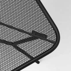 6 Person Metal Mesh Rectangle Patio Dining Table, Outdoor Furniture - Room Essentials™ -Wayfair Shop GUEST 73900b42 141b 4c85 a9ae f82235909a9d