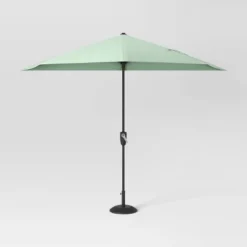 7.813'x8.83' Half Circle Patio Umbrella - Black Pole - Room Essentials™ 15 7.813'x8.83' Half Circle Patio Umbrella - Black Pole - Room Essentials™ -Wayfair Shop GUEST 7428ca1b 6a0b 4d47 aff8 c994ccff9850