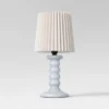 Mini Stick Table Lamp With Pleated Shade - Room Essentials™ -Wayfair Shop GUEST 74c3f21b ce8e 40bf 88df f509e787c145