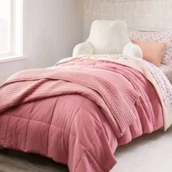 Sherpa Bed Rest Pillow - Room Essentials™ -Wayfair Shop GUEST 74e4b099 60b0 4987 afed 2b719f1fd6d5 1