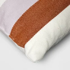 Cabana Striped Woven Cotton Square Throw Pillow - Room Essentials™ -Wayfair Shop GUEST 761ded34 4506 4bda 9fc3 87a0ed8ef15c