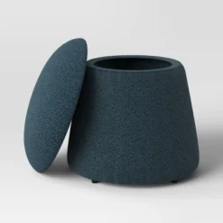 Mushroom Upholstered Storage Ottoman - Room Essentials™ -Wayfair Shop GUEST 764c8109 714d 4917 ac6c 9fd354fabcc8