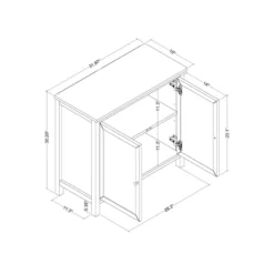 Traditional Multipurpose Storage Cabinet Multipurpose Classic White - Room Essentials™ -Wayfair Shop GUEST 76b41912 41ab 44bd a873 39050fec6b59