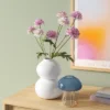 Glass Mushroom Bud Vase Small - Room Essentials™ -Wayfair Shop GUEST 774937b2 a1a9 4d2d 957f c8c875aaafb8