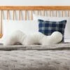 Squiggle Decorative Throw Pillow Ivory - Room Essentials™ -Wayfair Shop GUEST 776deda1 cb50 448e 92a5 6350fb80f9cc