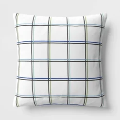 17"x17" Reversible Square Outdoor Pillow - Room Essentials™ 18 17"x17" Reversible Square Outdoor Pillow - Room Essentials™ -Wayfair Shop GUEST 790655a5 c545 47af a666 593df3bad17b